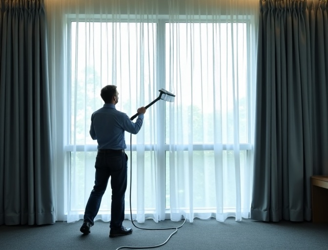 Algester Commercial Curtain Cleaning