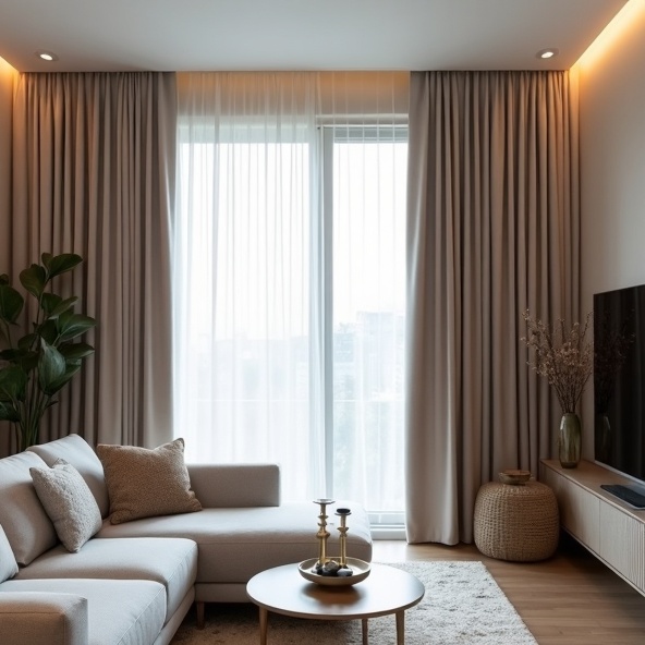 Algester Residential Curtain Cleaning Results