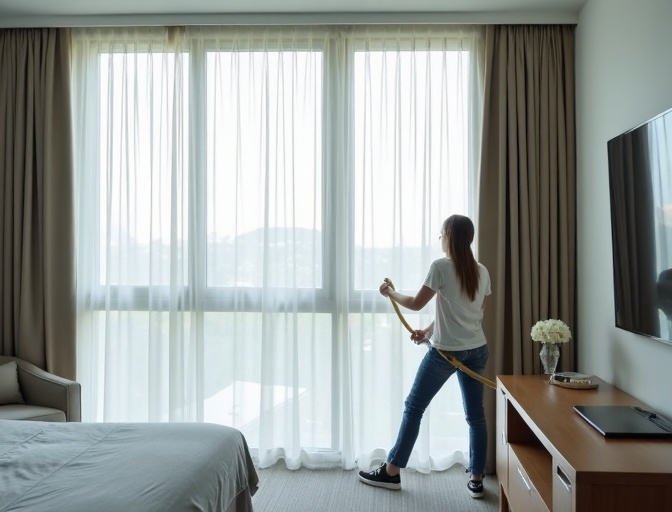 Algester Sheer Curtain Cleaning