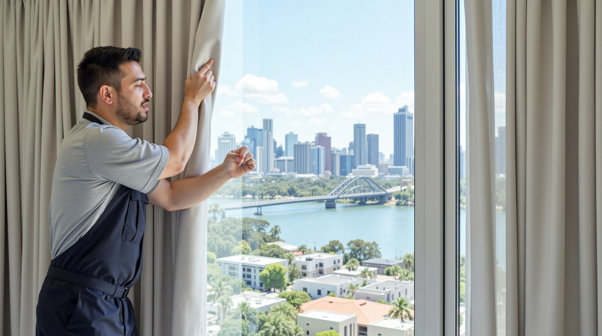 Algester Curtain Cleaning Service